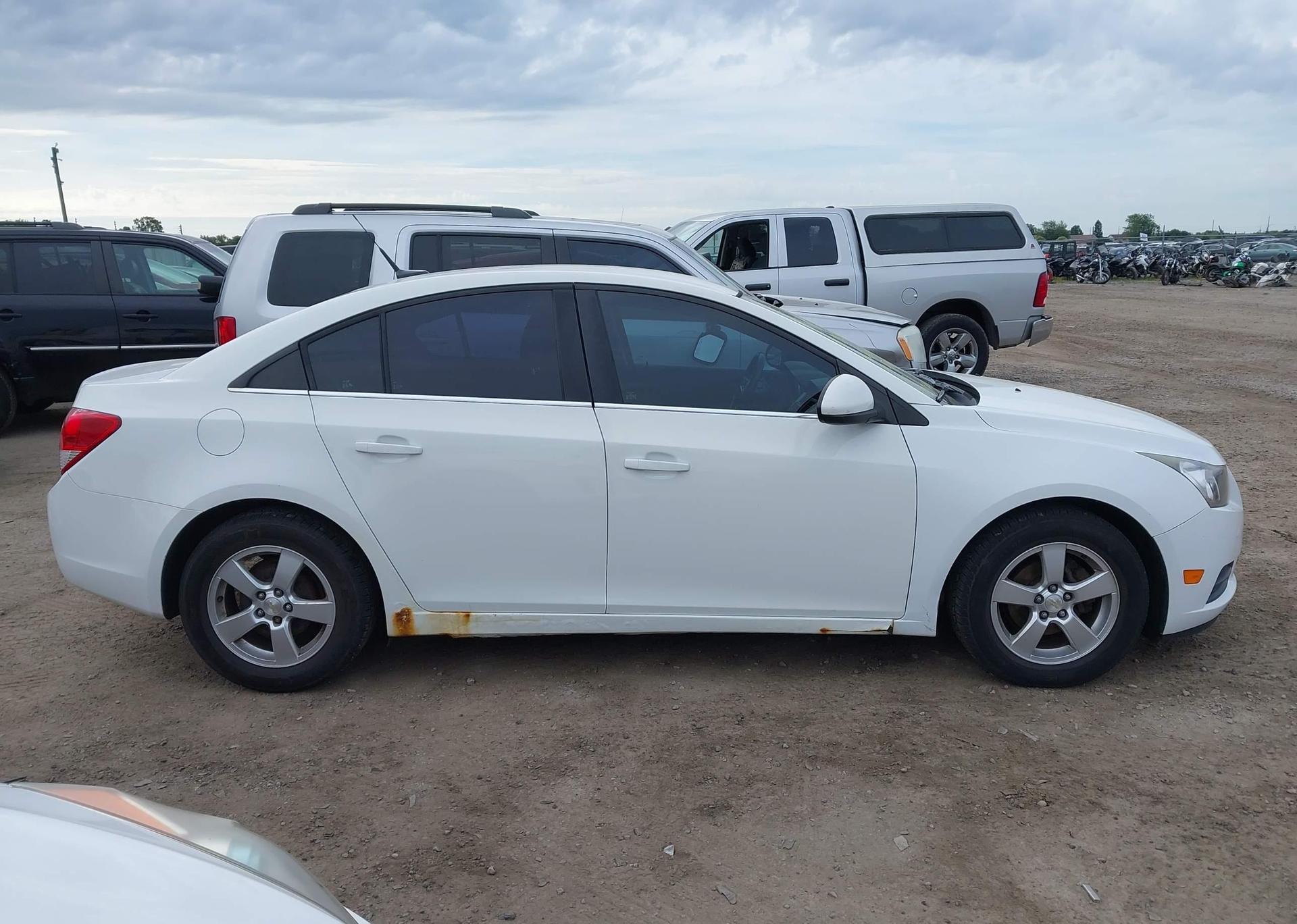 2014 CHEVROLET CRUZE