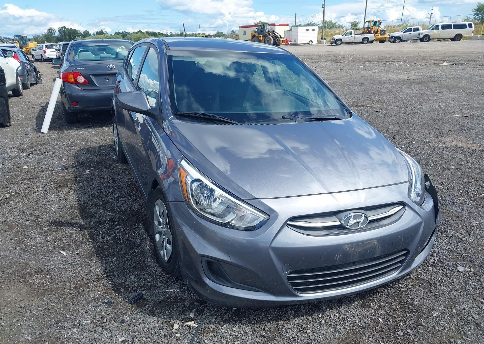 2017 HYUNDAI ACCENT SE