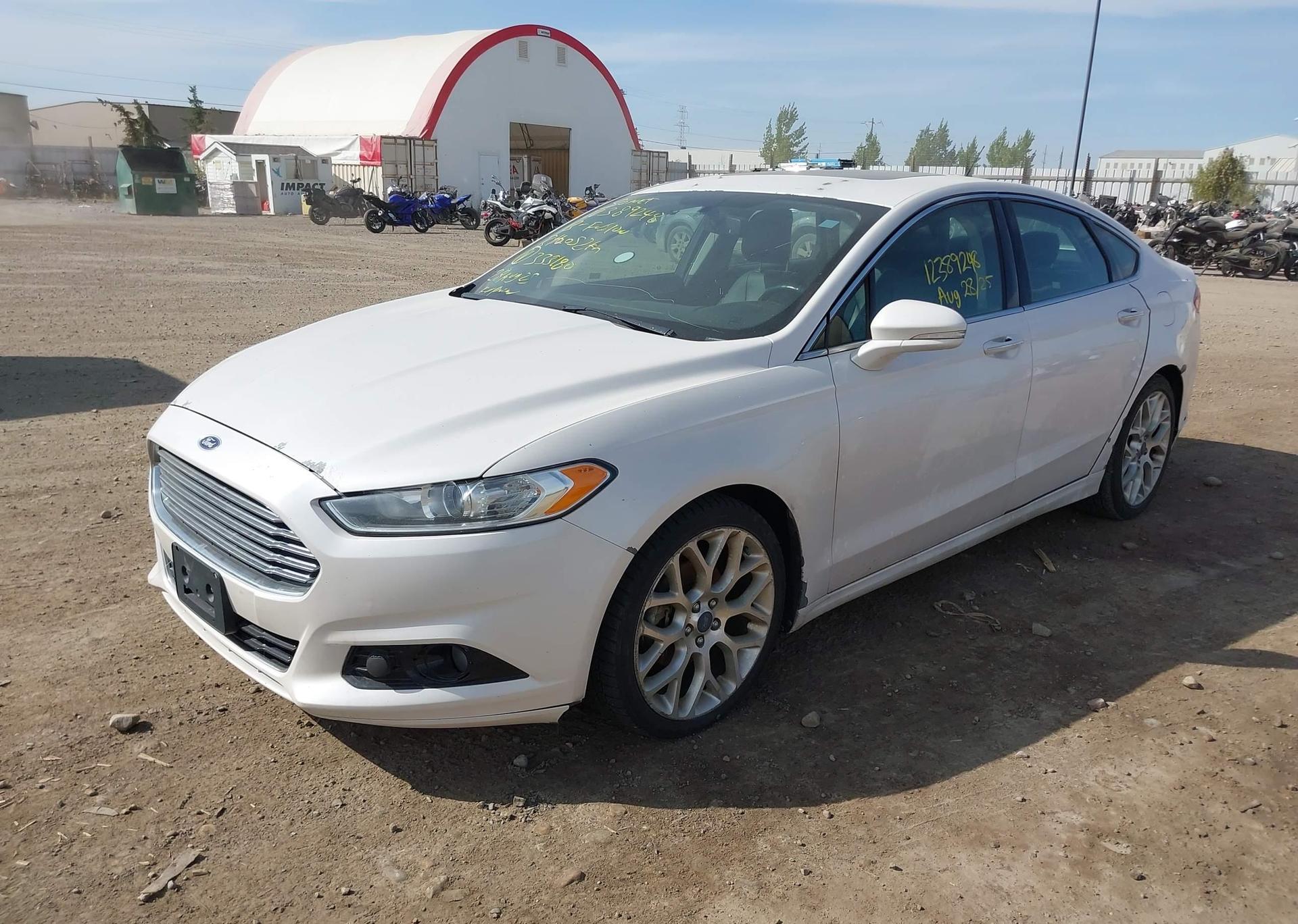 2013 FORD FUSION TITANIUM
