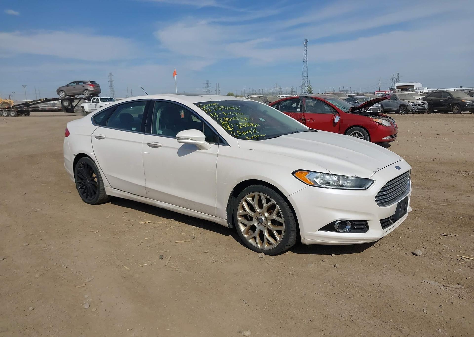 2013 FORD FUSION TITANIUM