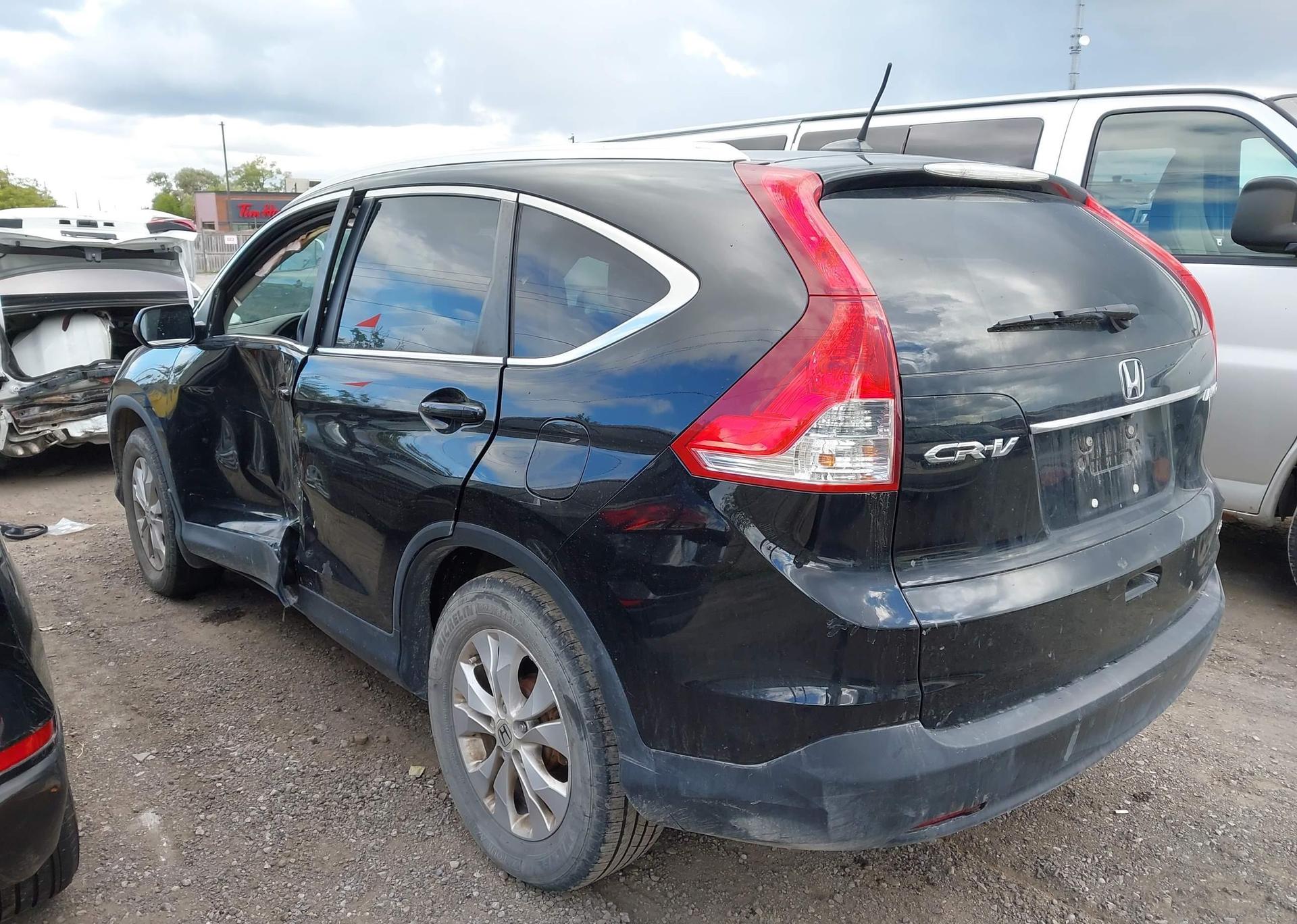 2014 HONDA CR-V EXL