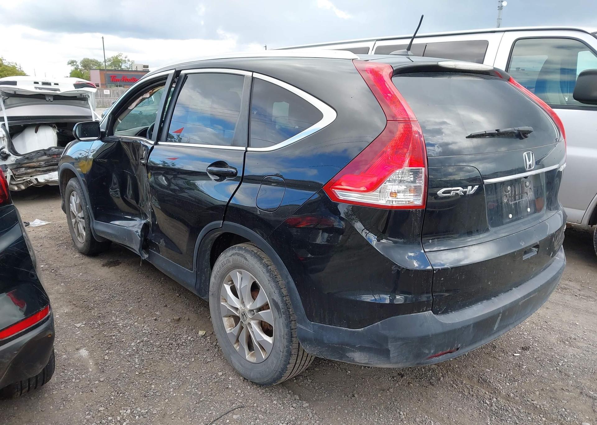 2014 HONDA CR-V EXL