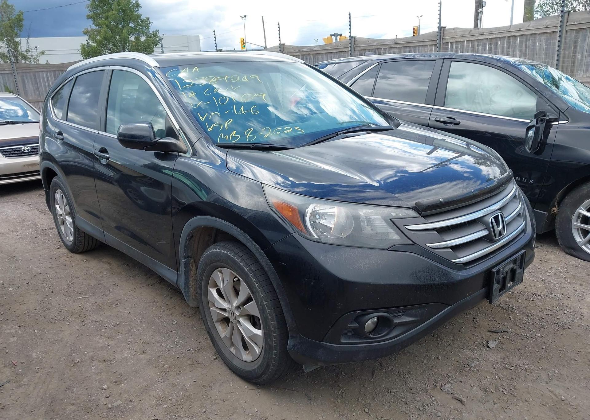 2014 HONDA CR-V EXL