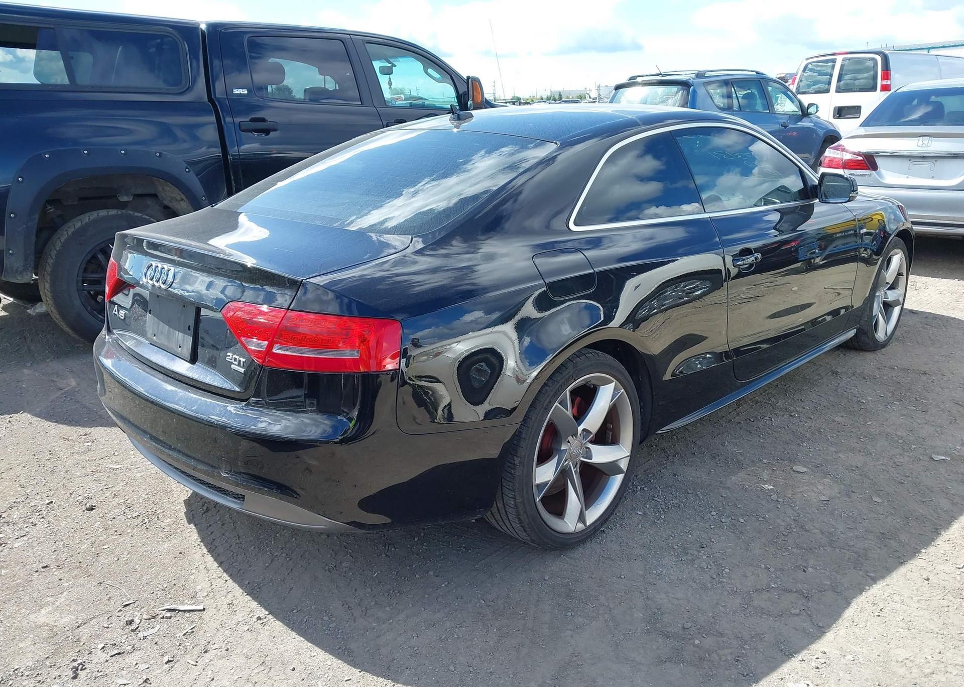 2011 AUDI A5 2.0T PREMIUM