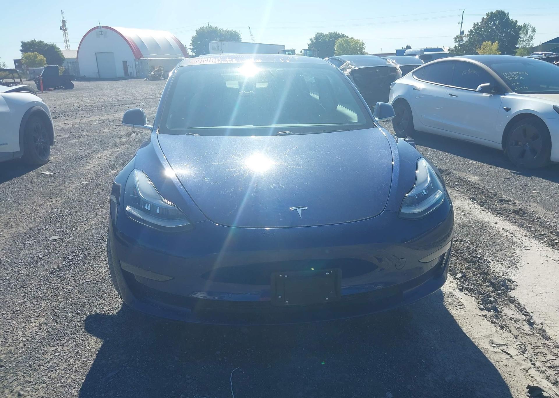 2018 TESLA MODEL 3 LONG RANGE