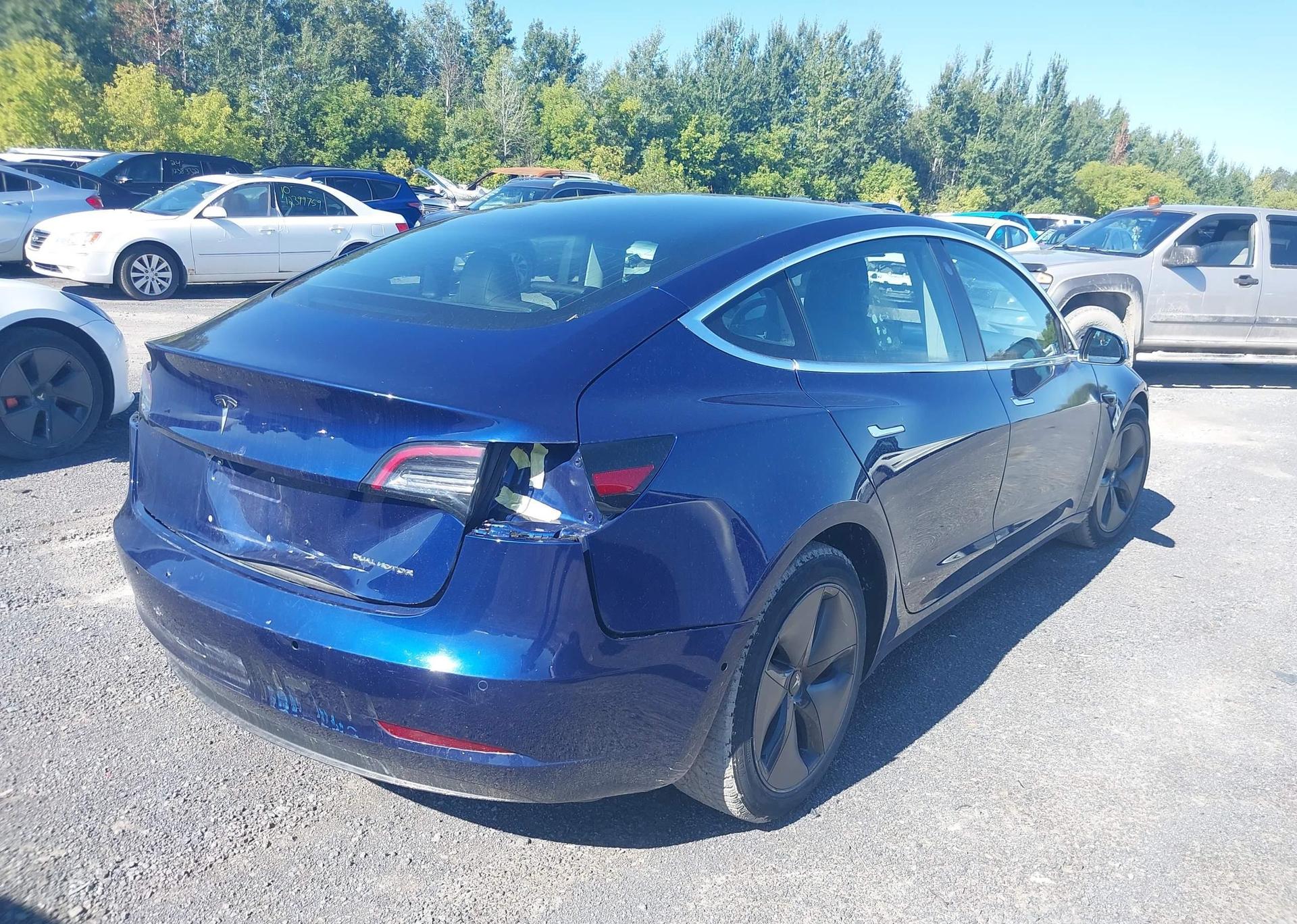 2018 TESLA MODEL 3 LONG RANGE