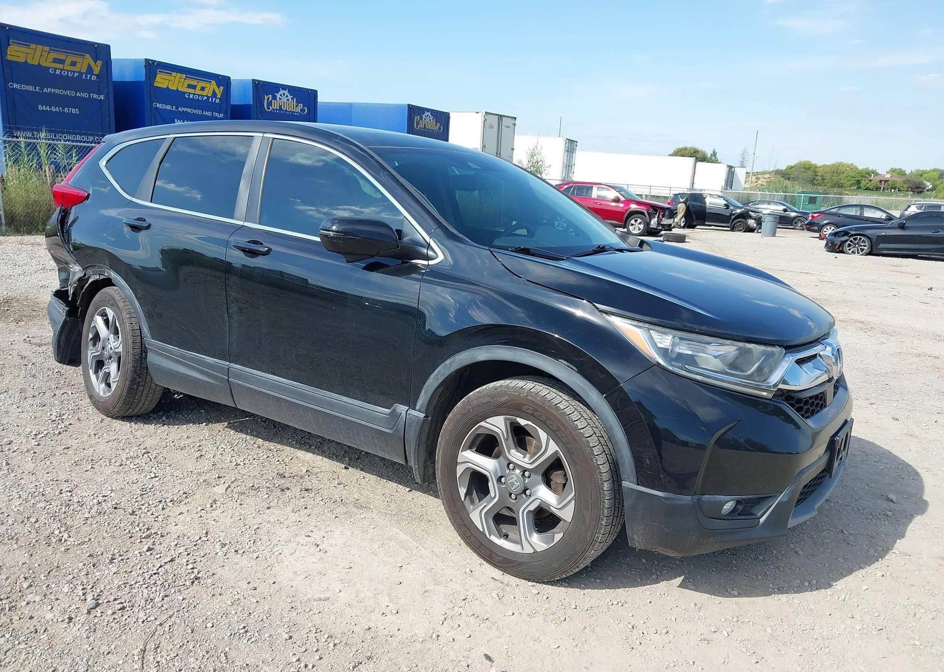 2017 HONDA CR-V EX-L