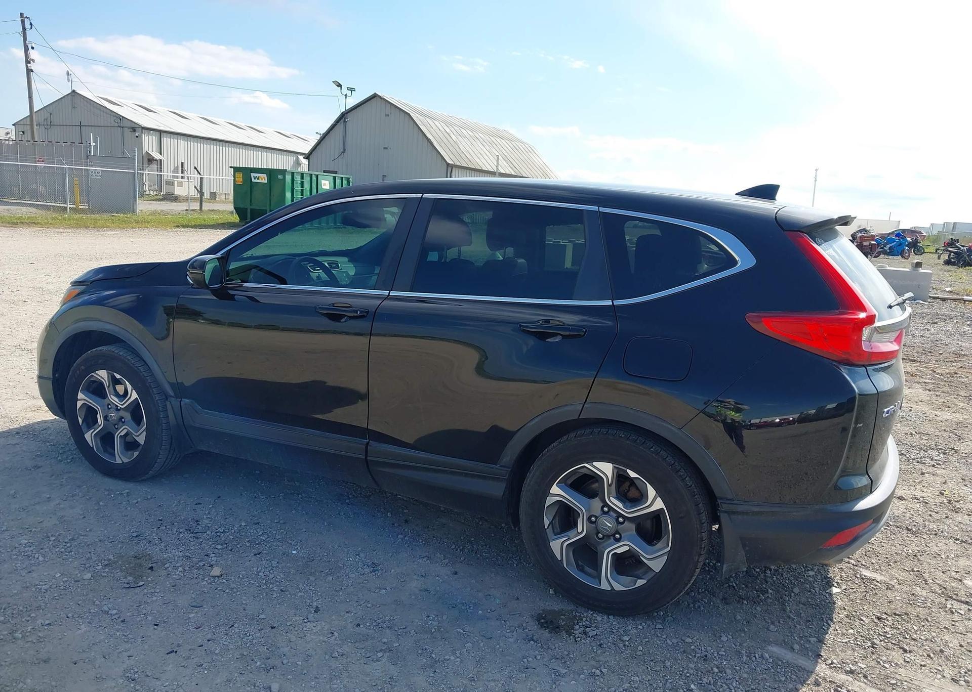 2017 HONDA CR-V EX-L