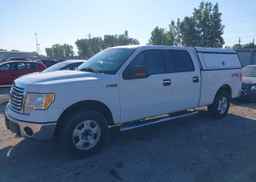 2010 FORD F150 SUPERCREW