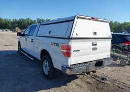 2010 FORD F150 SUPERCREW