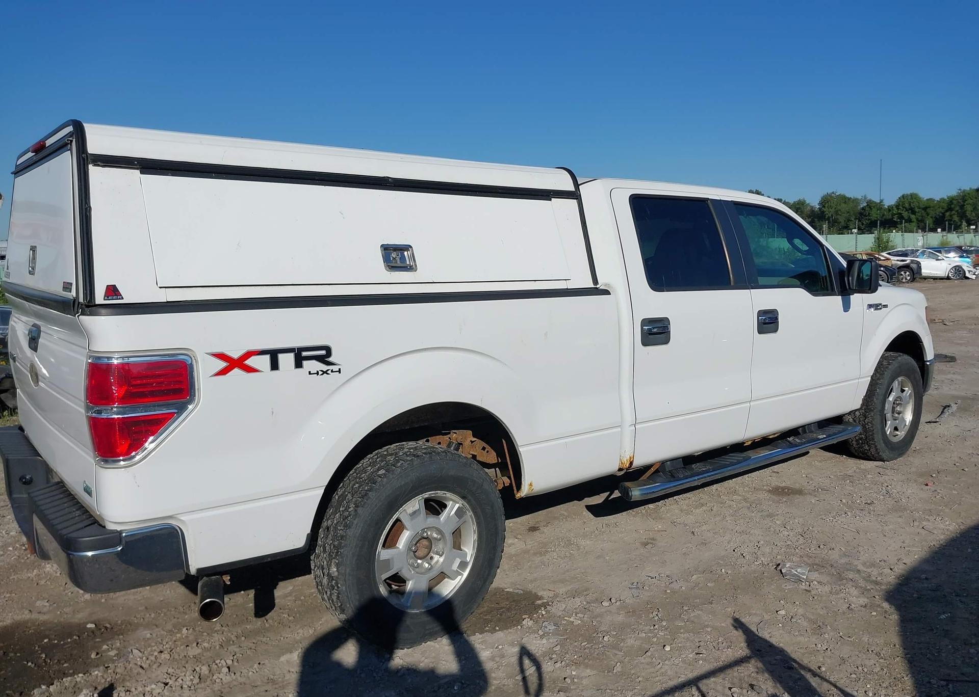2010 FORD F150 SUPERCREW