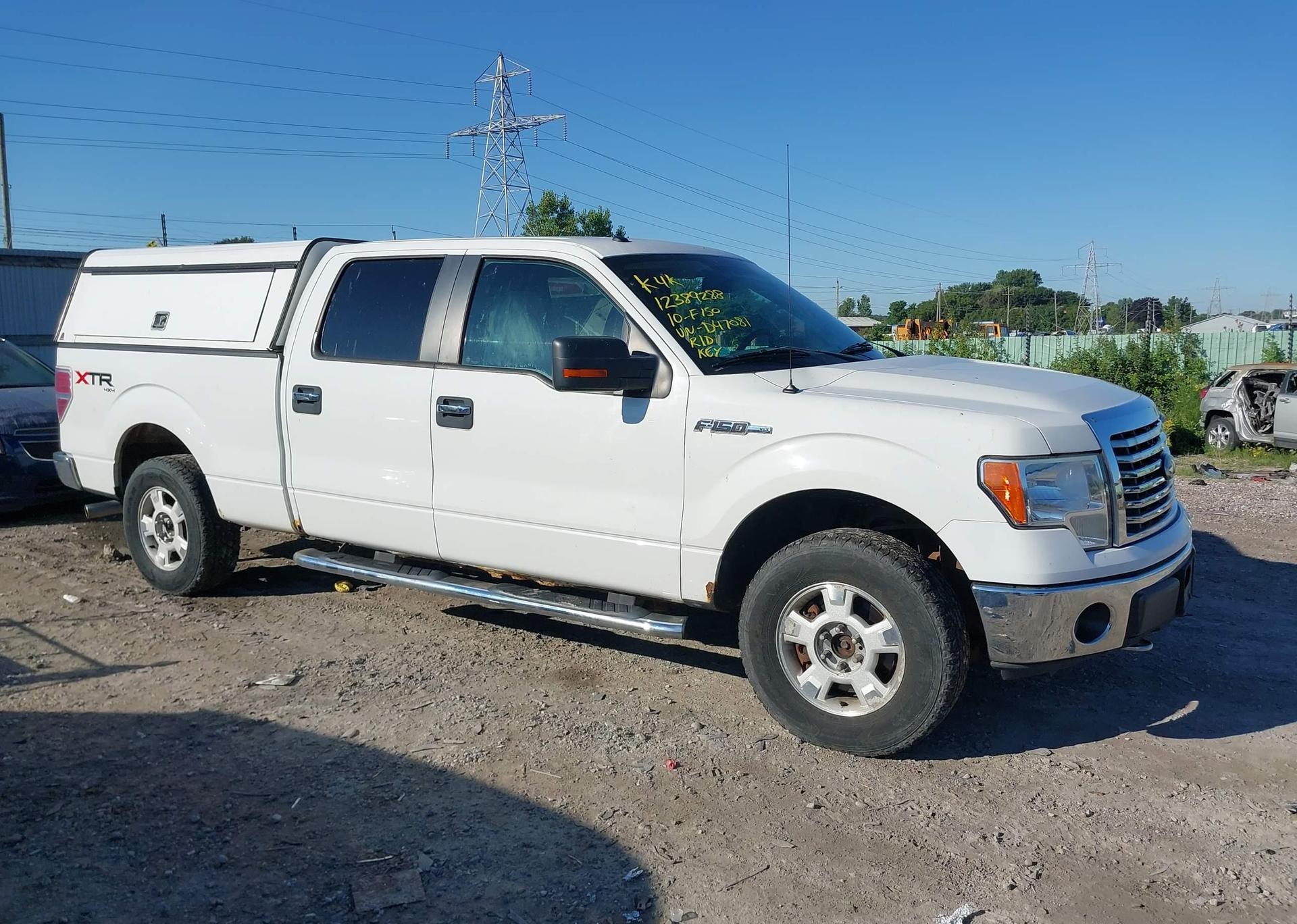 2010 FORD F150 SUPERCREW