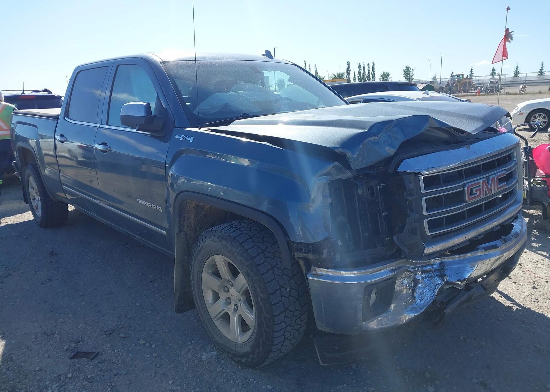 2014 GMC SIERRA 1500 SLT