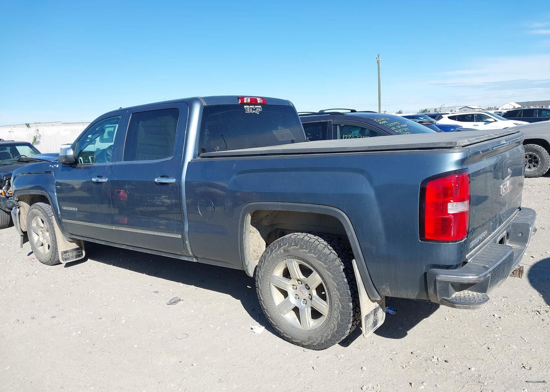 2014 GMC SIERRA 1500 SLT