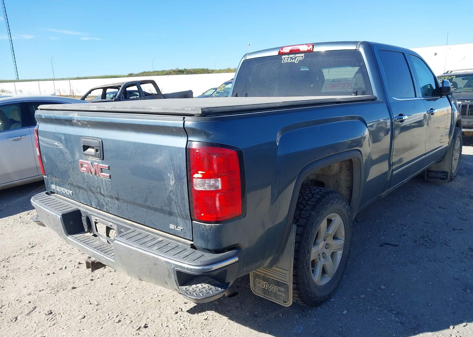 2014 GMC SIERRA 1500 SLT
