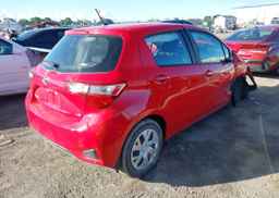 2018 TOYOTA YARIS L