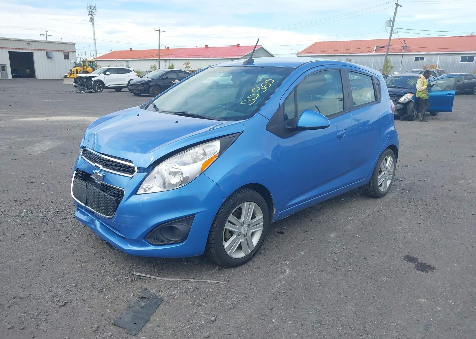 2014 CHEVROLET SPARK LS