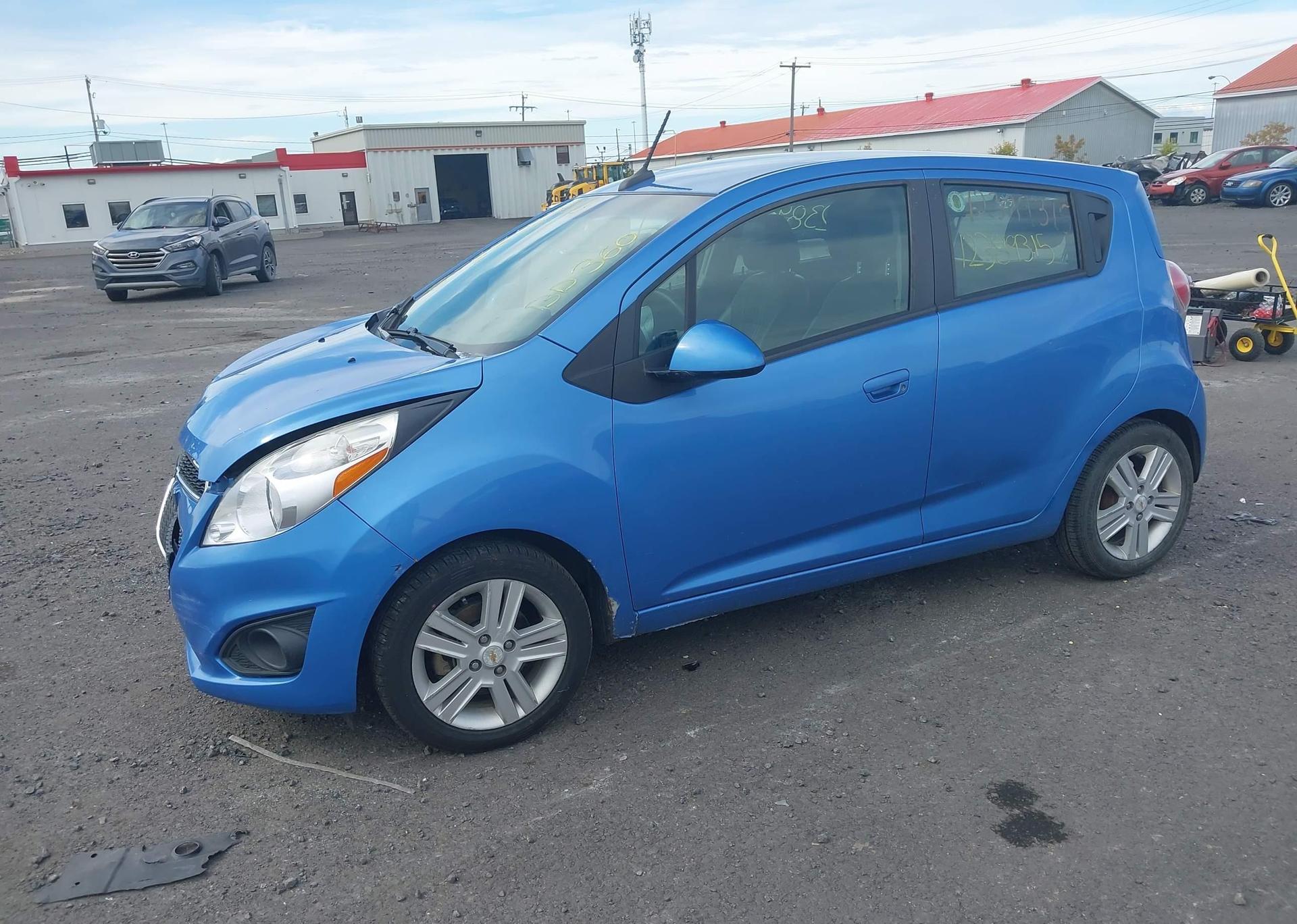 2014 CHEVROLET SPARK LS
