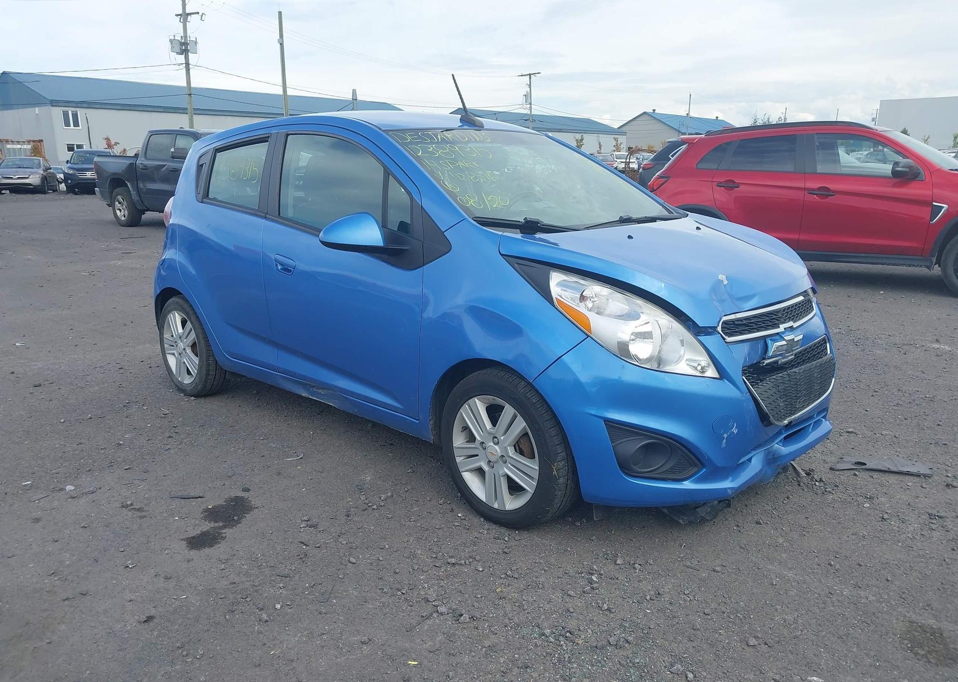 2014 CHEVROLET SPARK LS