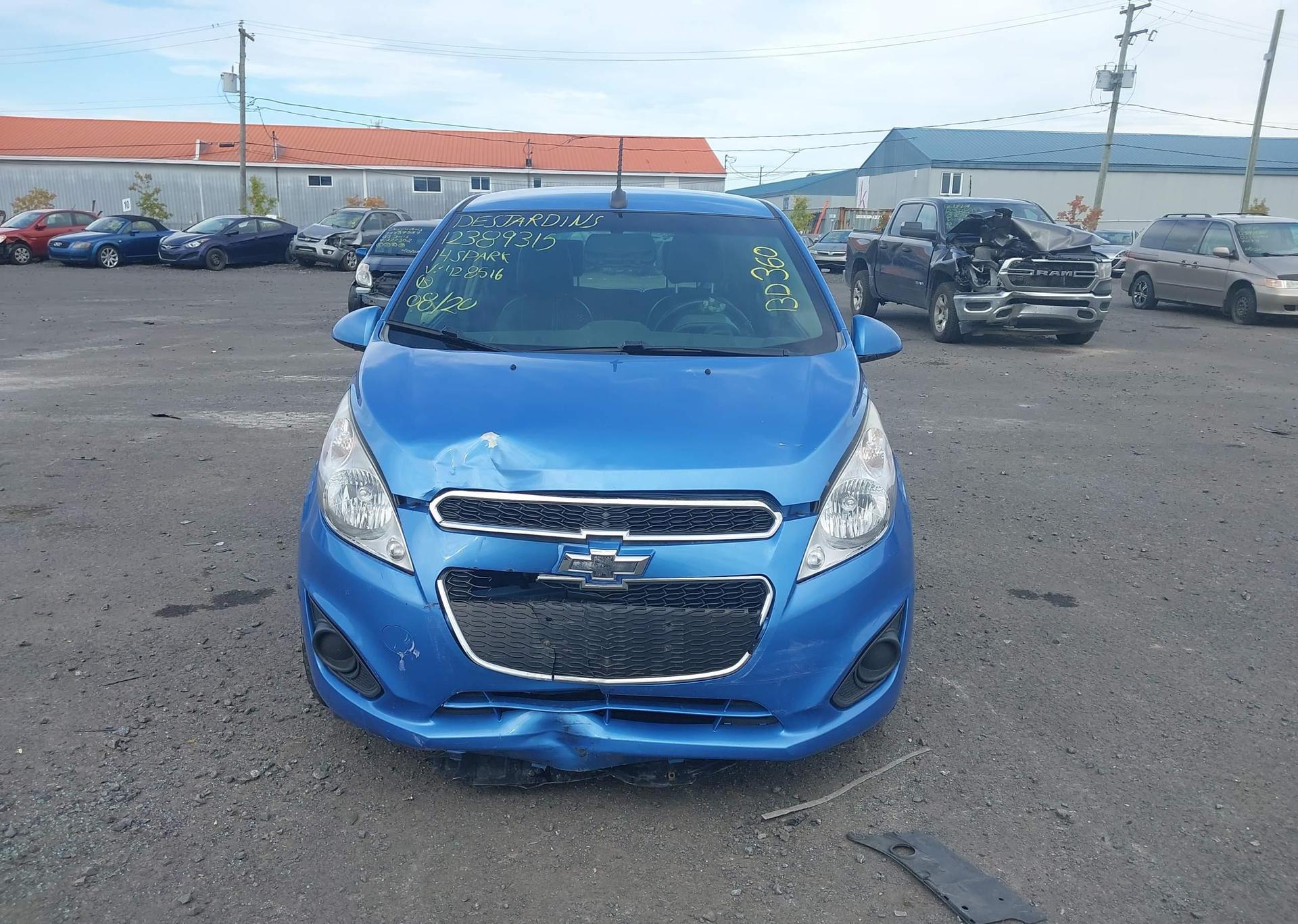 2014 CHEVROLET SPARK LS