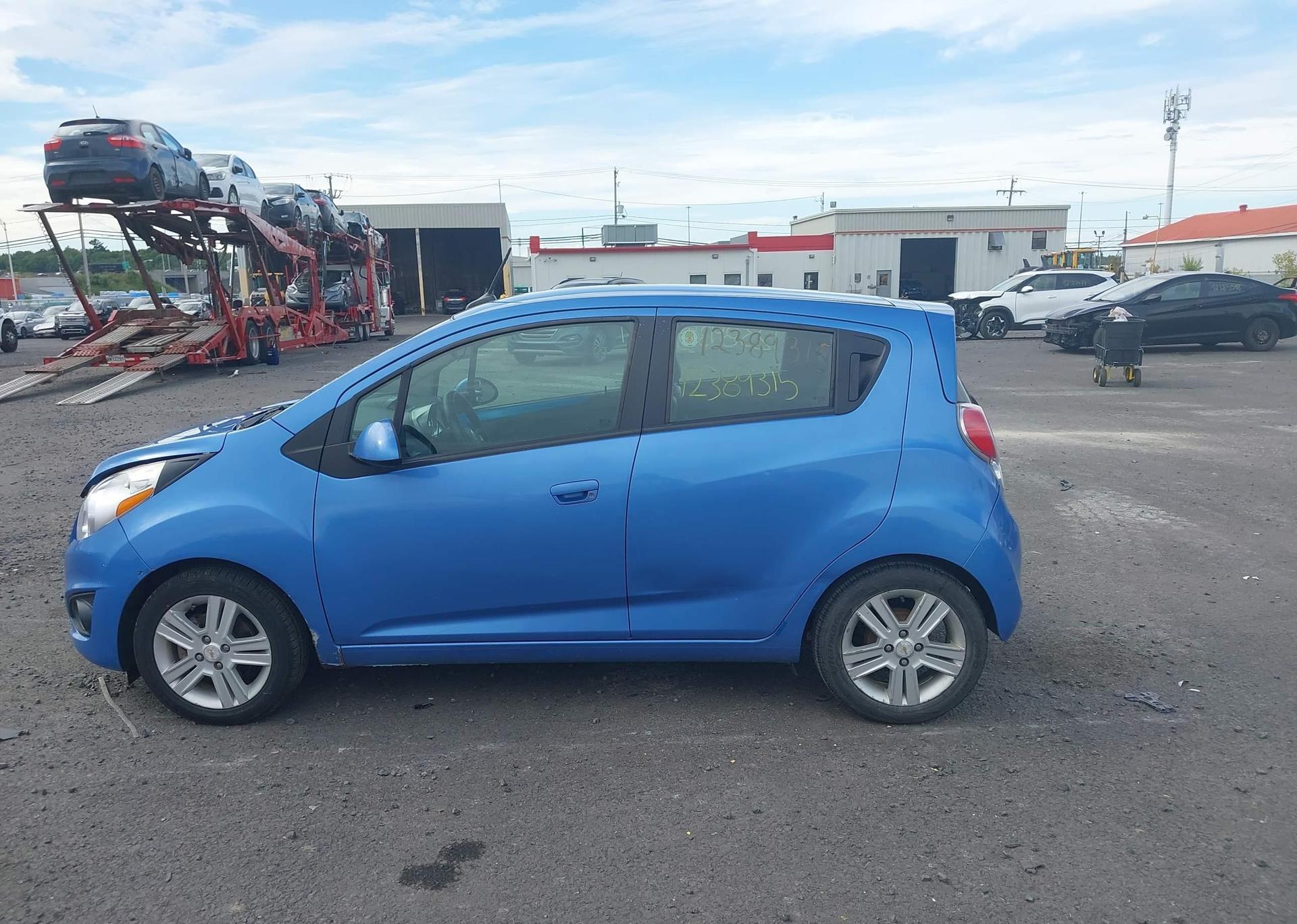 2014 CHEVROLET SPARK LS