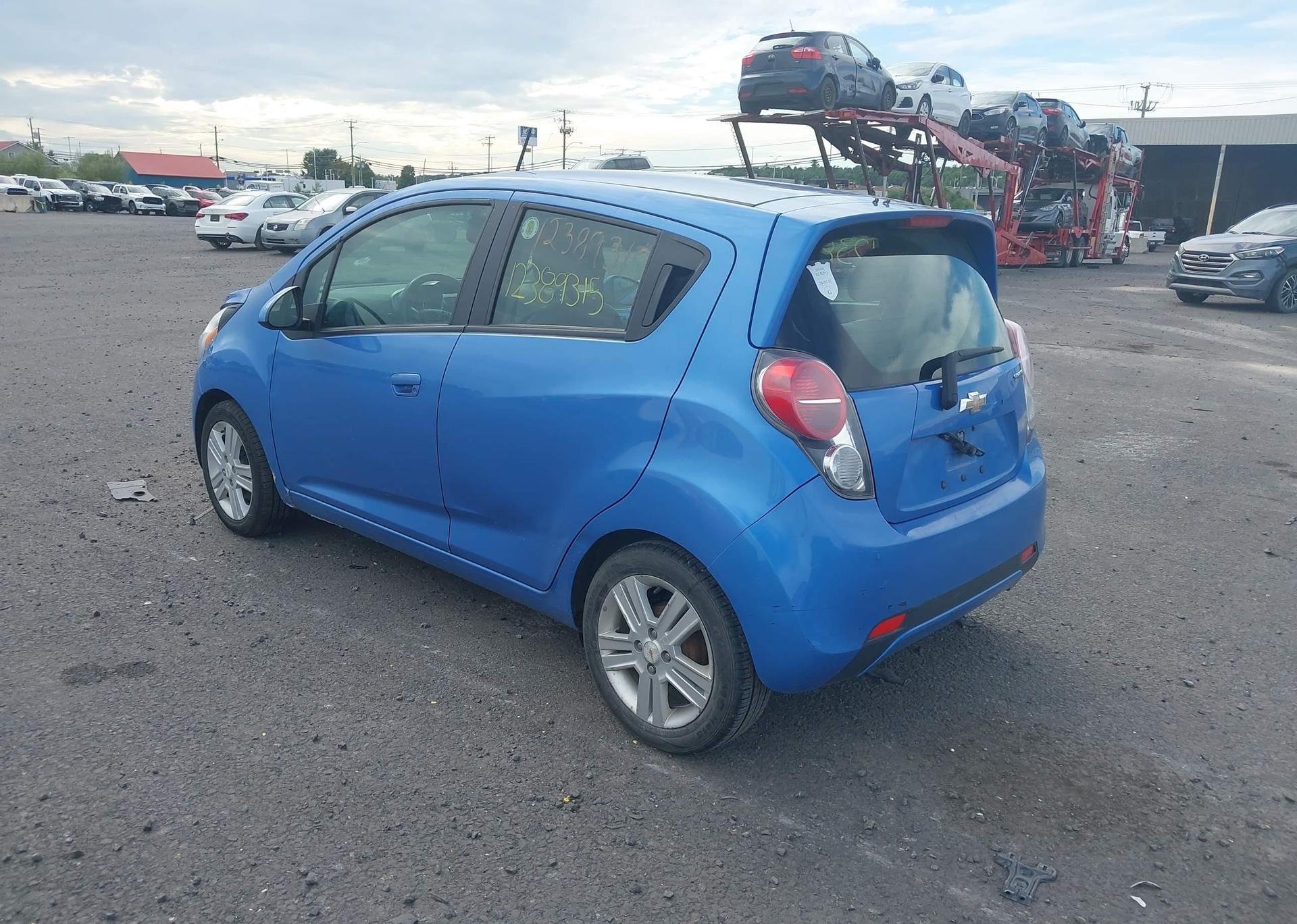 2014 CHEVROLET SPARK LS
