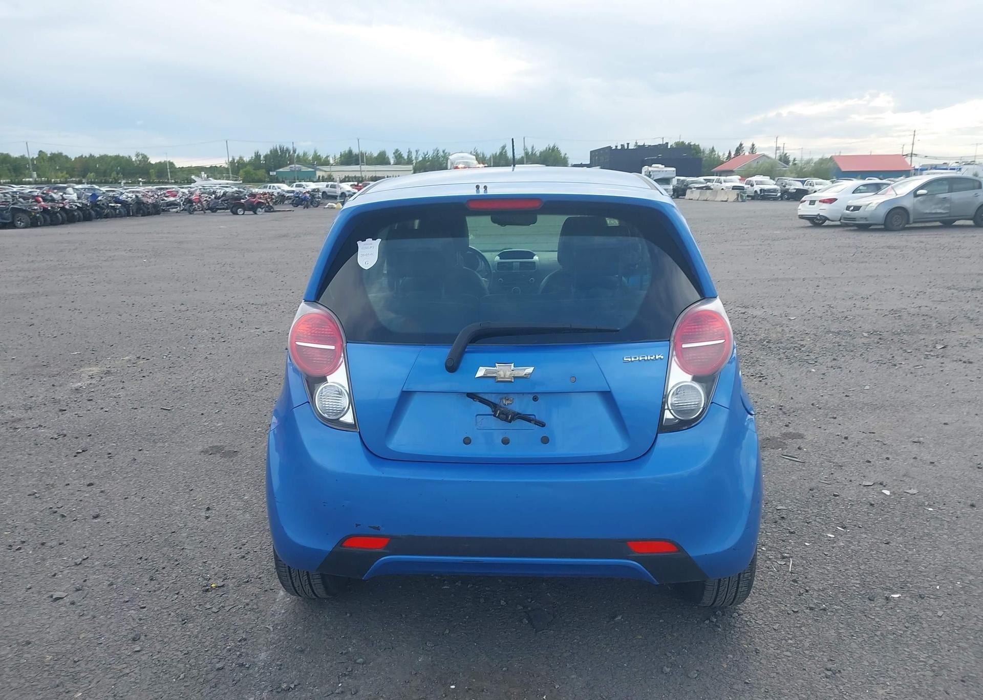 2014 CHEVROLET SPARK LS