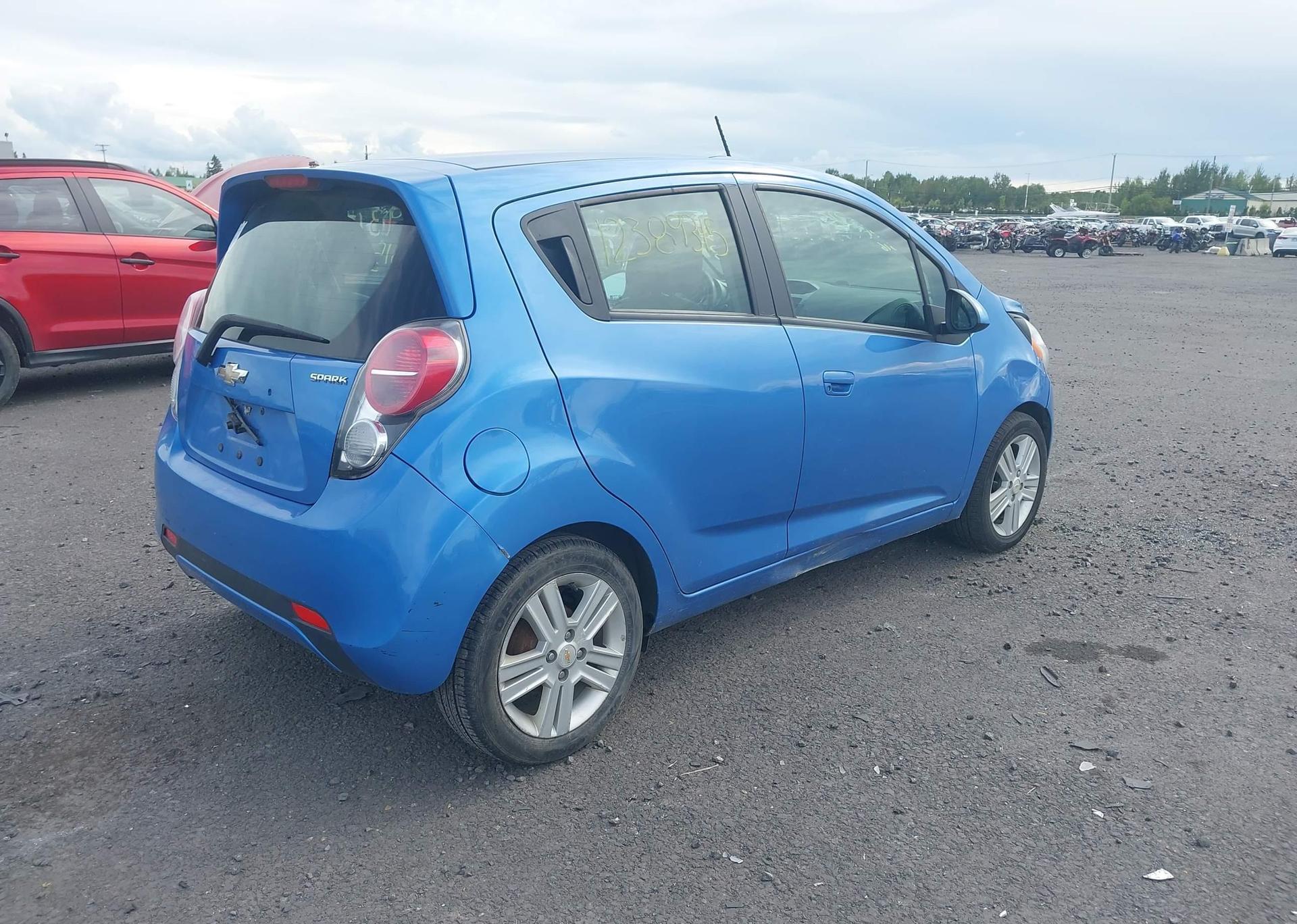 2014 CHEVROLET SPARK LS