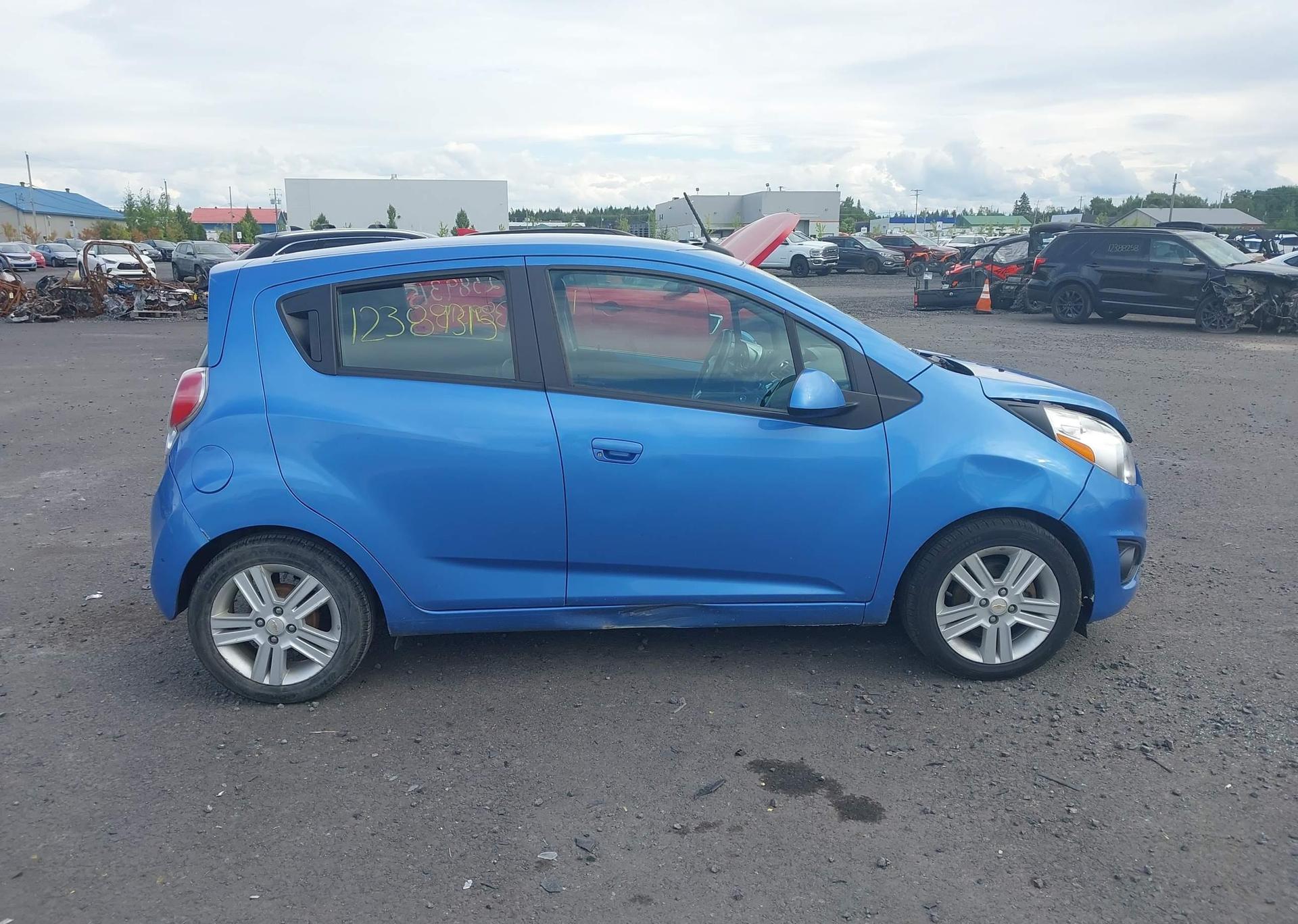 2014 CHEVROLET SPARK LS