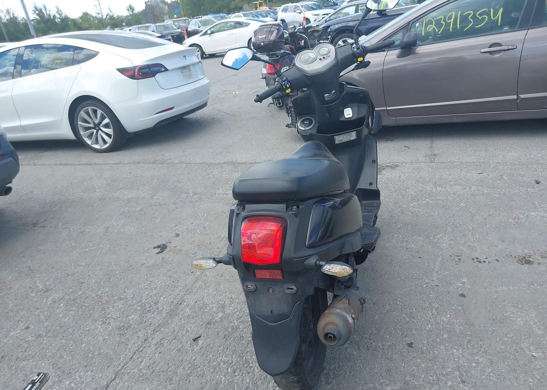2014 SCOOTER PGO T-REX