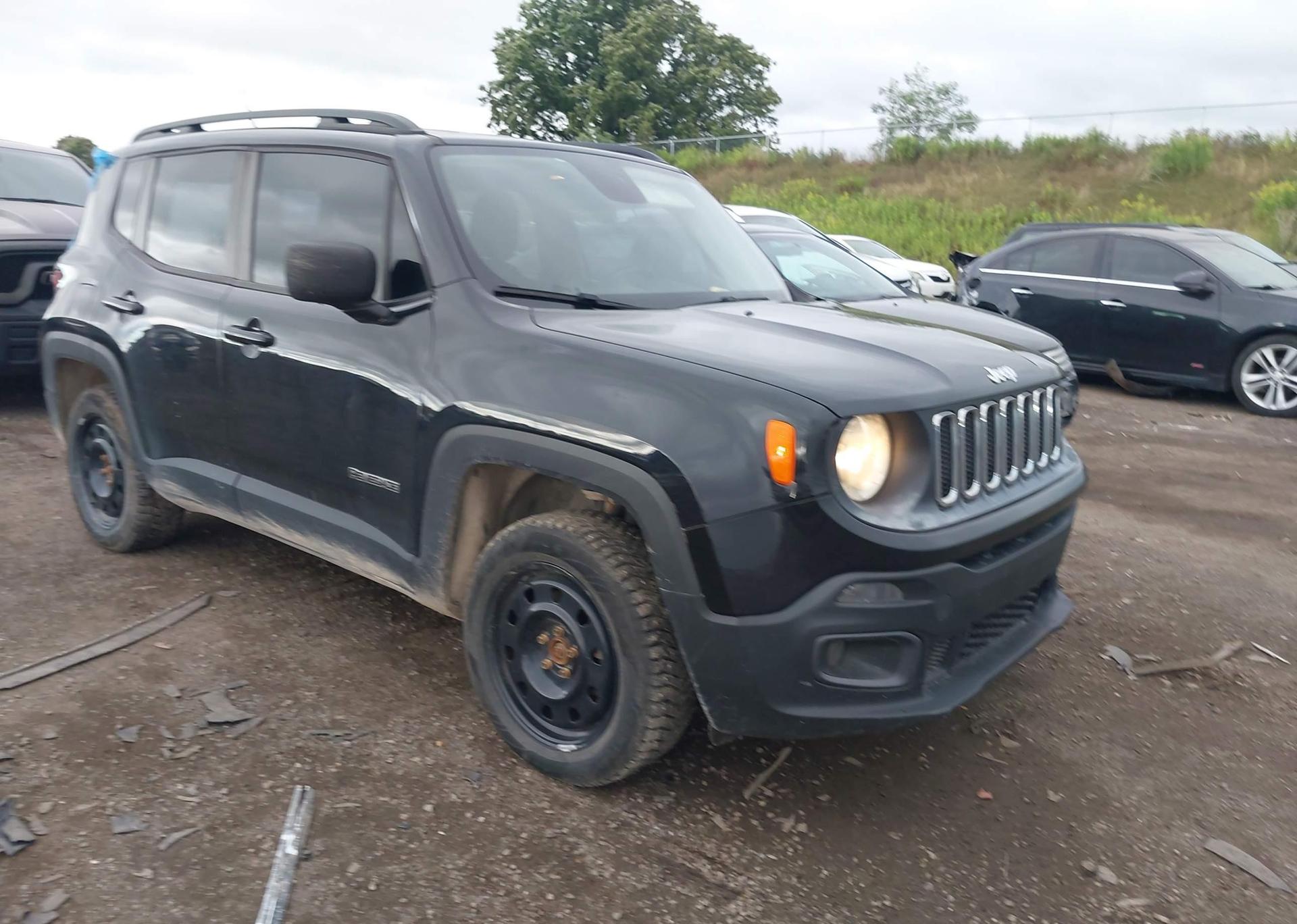 2015 JEEP RENEGADE NORTH