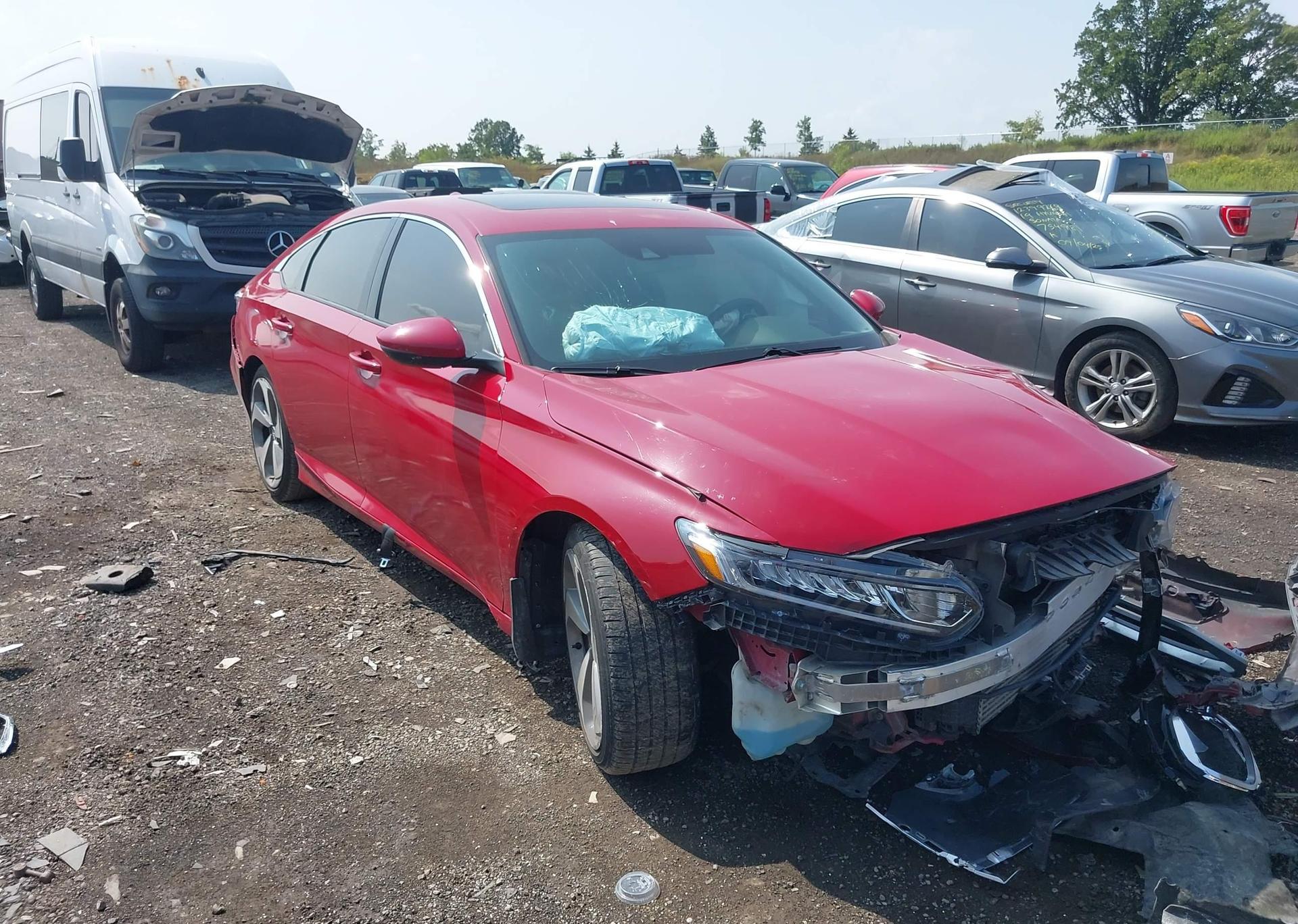 2018 HONDA ACCORD SEDAN