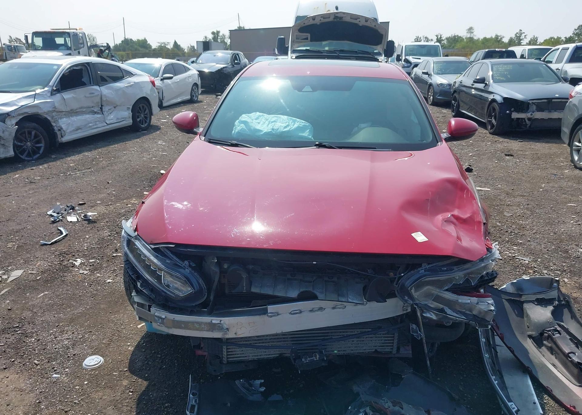 2018 HONDA ACCORD SEDAN