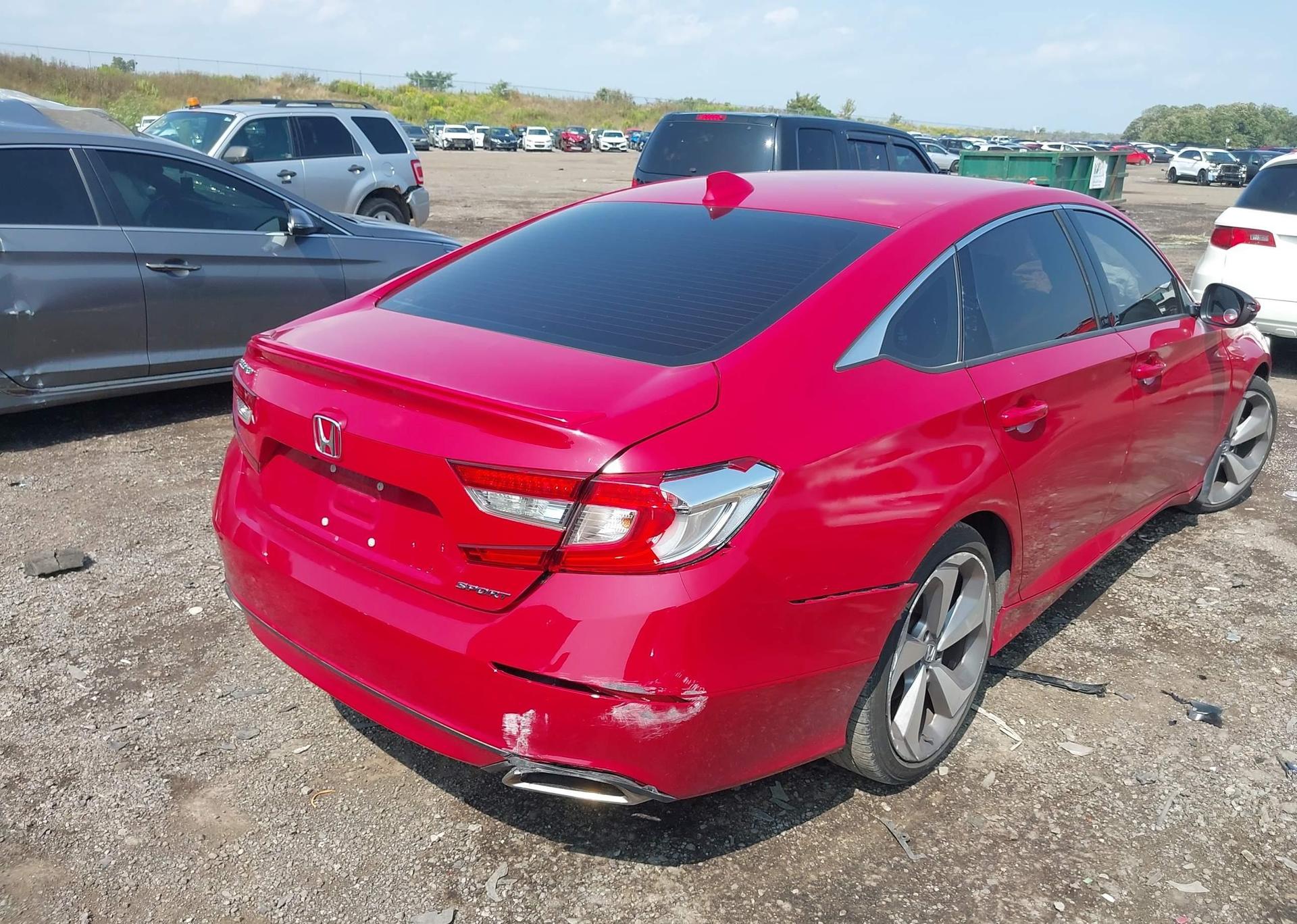 2018 HONDA ACCORD SEDAN