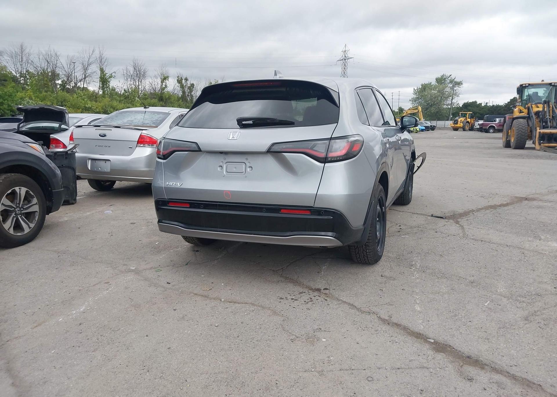 2025 HONDA HR-V EX-L NAVI