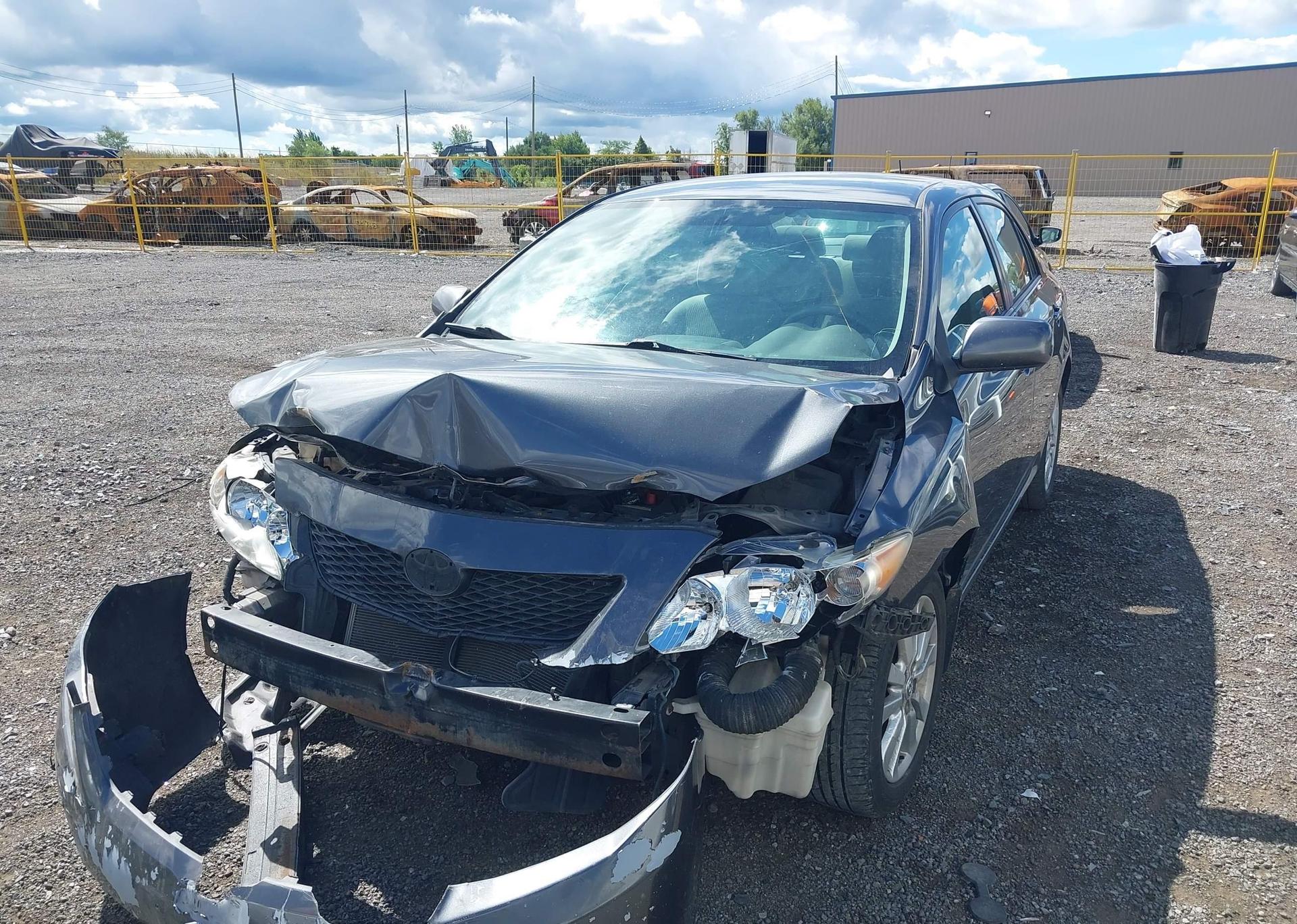 2009 TOYOTA COROLLA LE