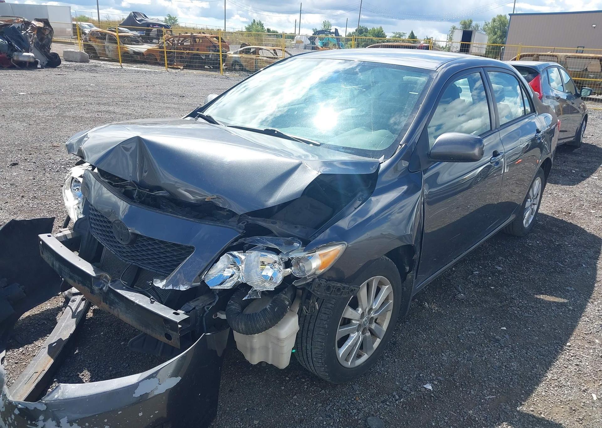 2009 TOYOTA COROLLA LE