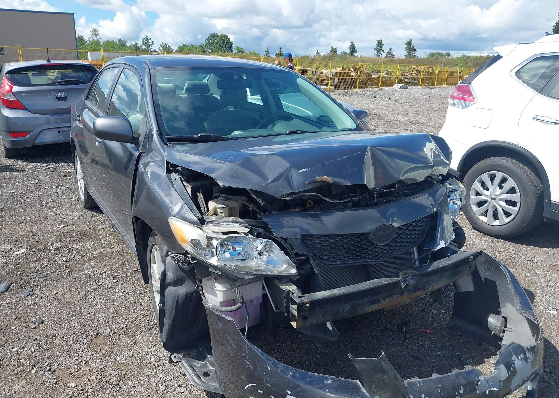 2009 TOYOTA COROLLA LE