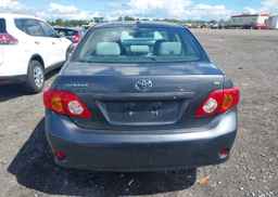 2009 TOYOTA COROLLA LE
