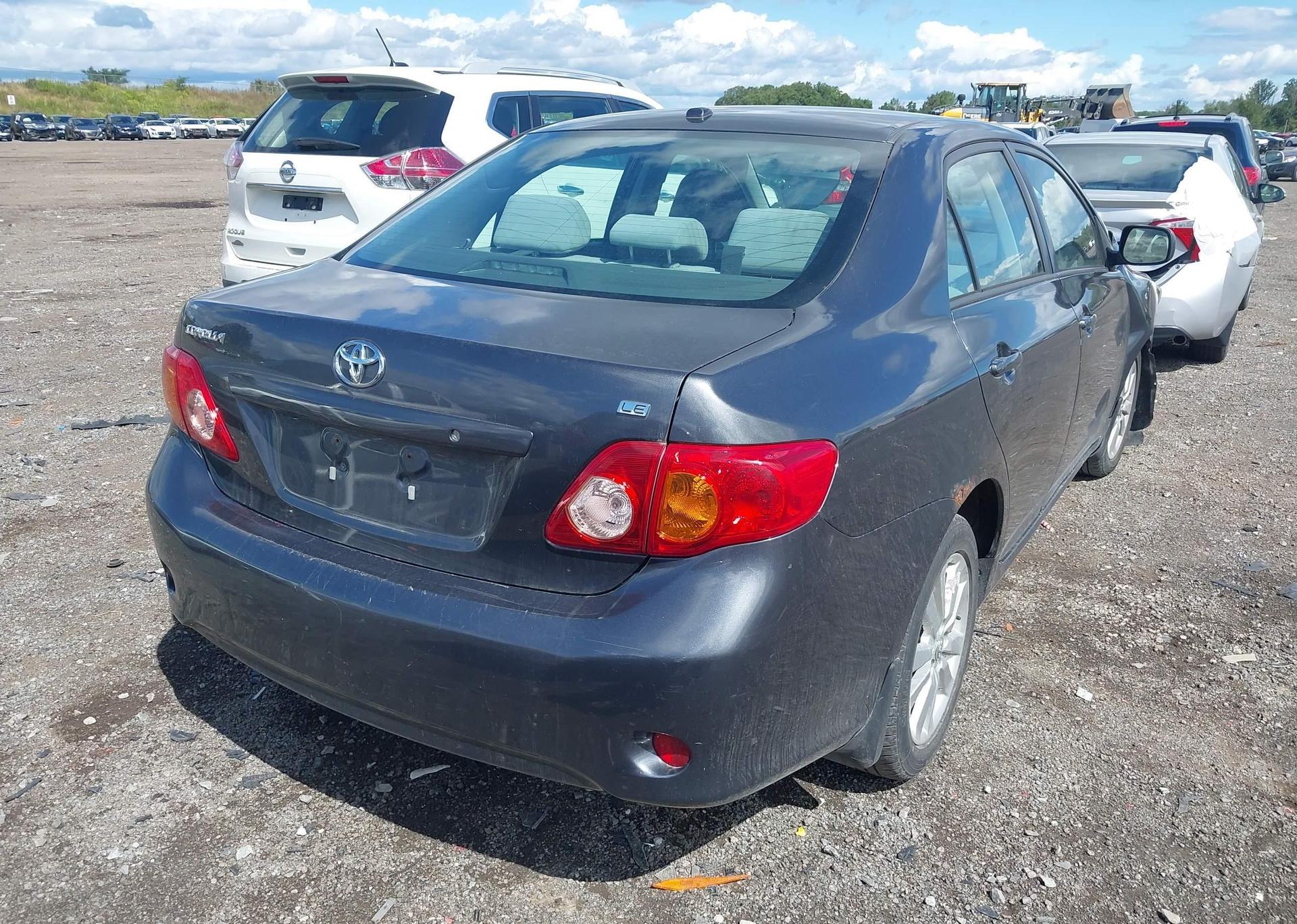 2009 TOYOTA COROLLA LE