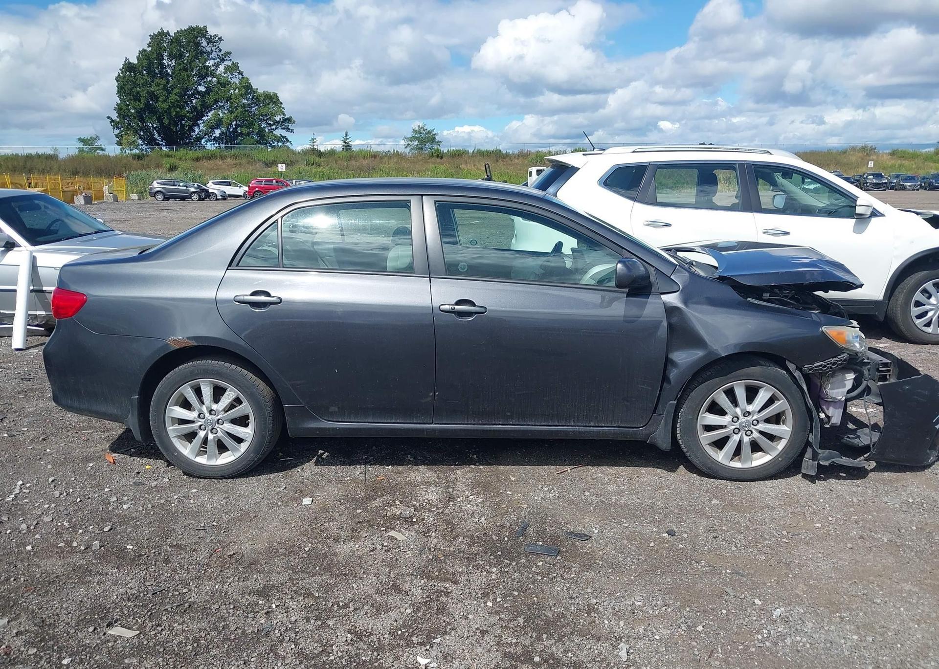 2009 TOYOTA COROLLA LE