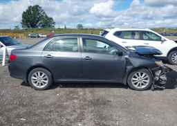 2009 TOYOTA COROLLA LE