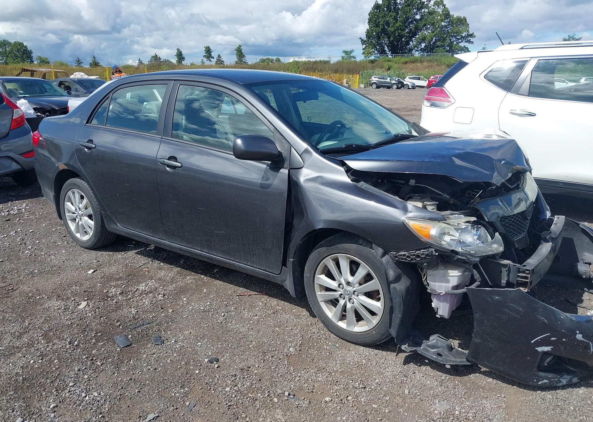 2009 TOYOTA COROLLA LE