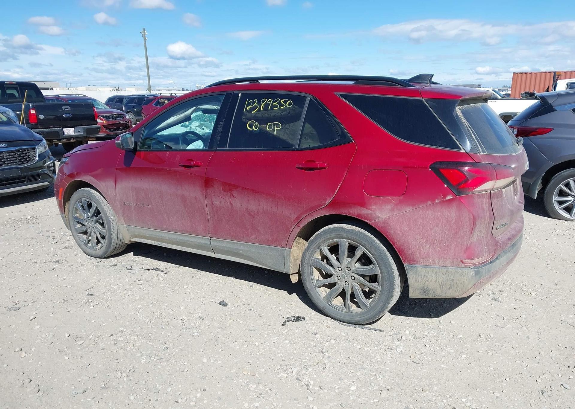 2024 CHEVROLET EQUINOX RS