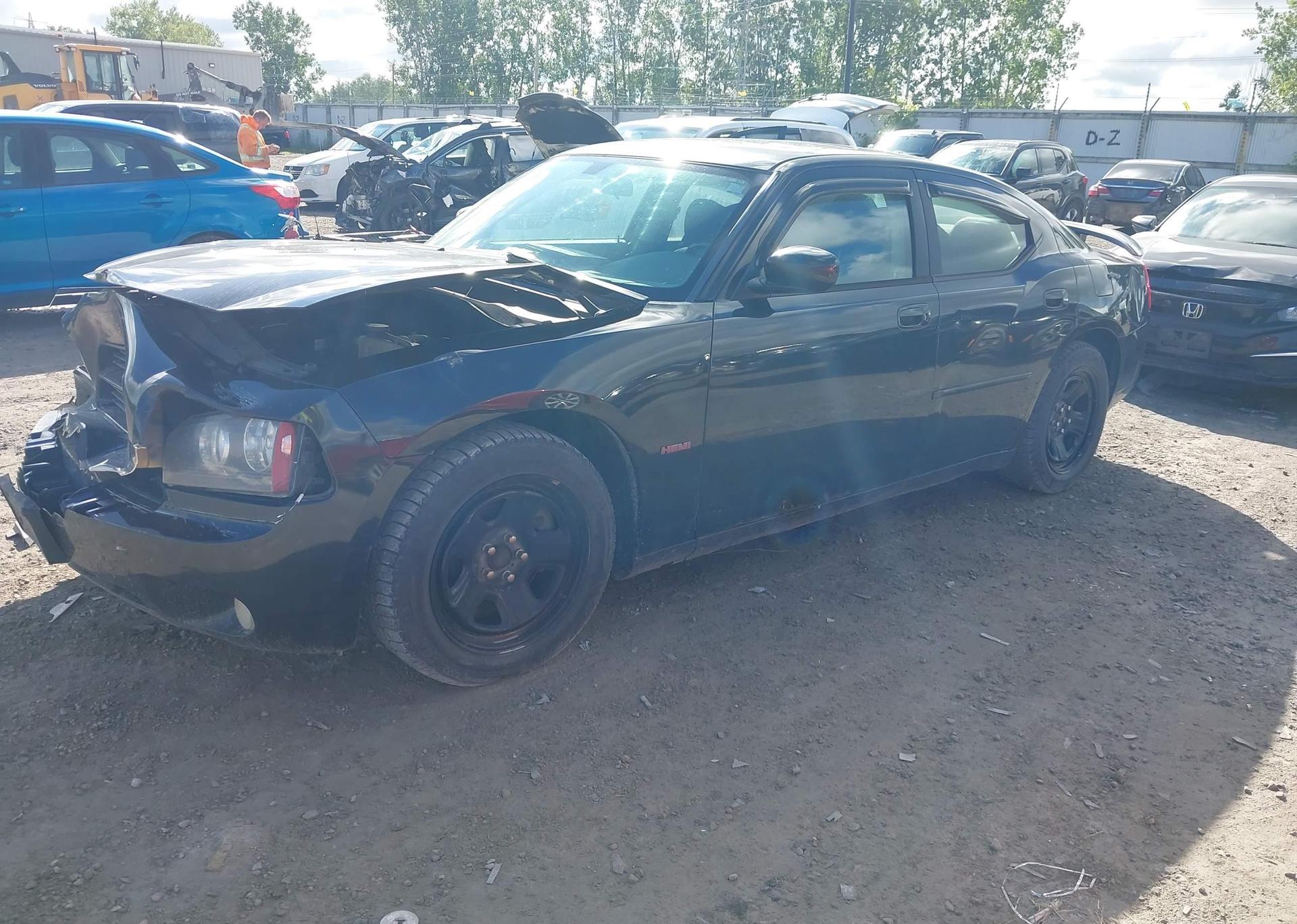 2009 DODGE CHARGER R