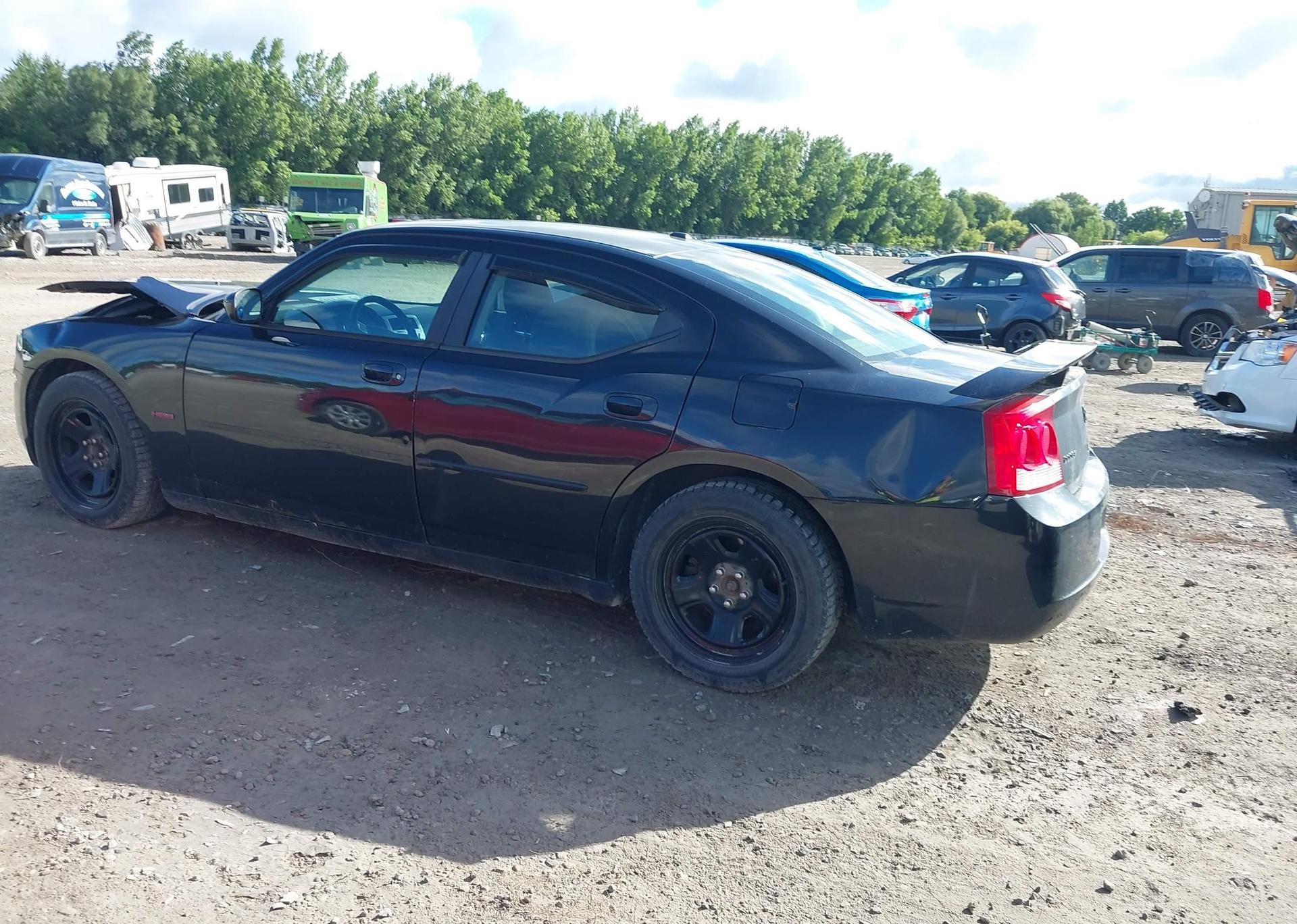 2009 DODGE CHARGER R