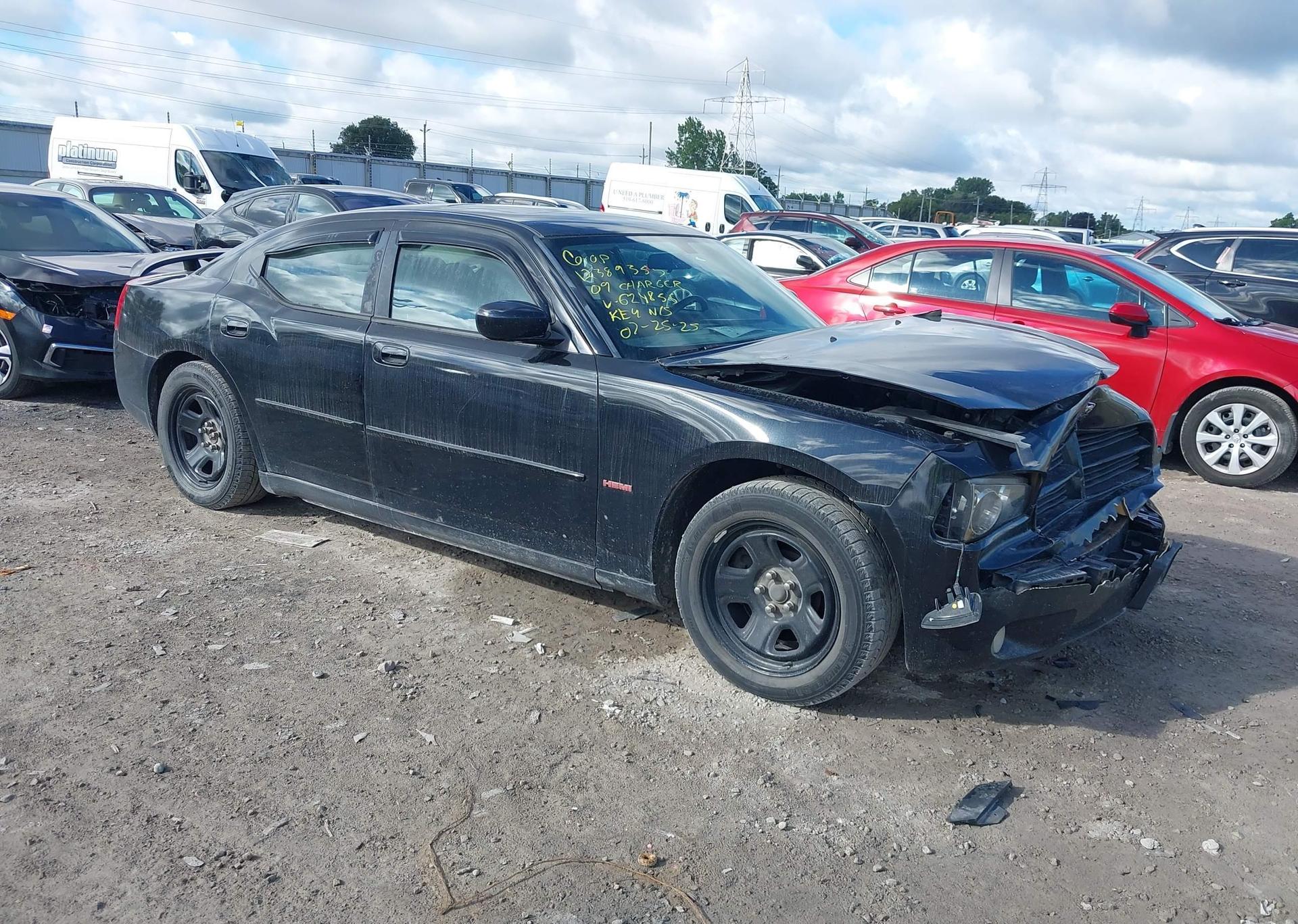 2009 DODGE CHARGER R