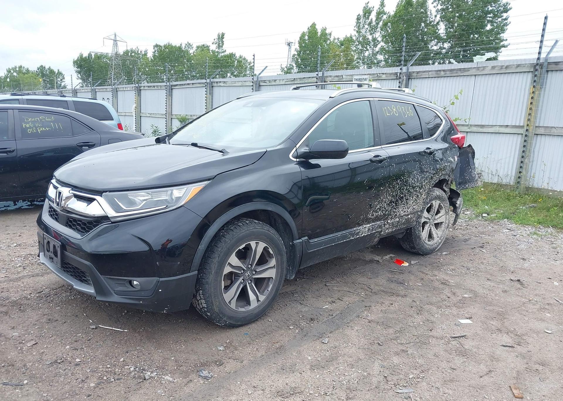 2018 HONDA CR-V LX