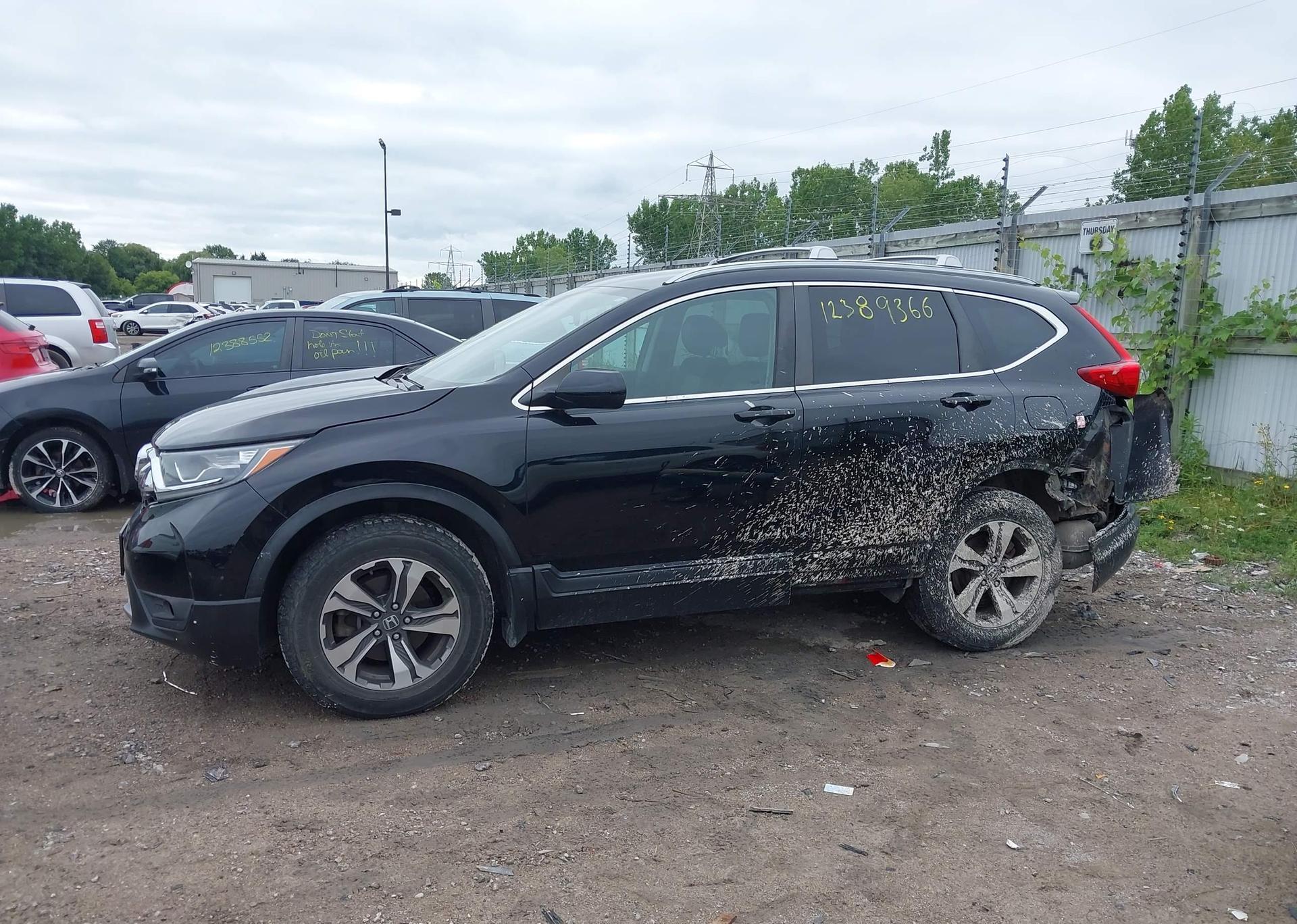 2018 HONDA CR-V LX