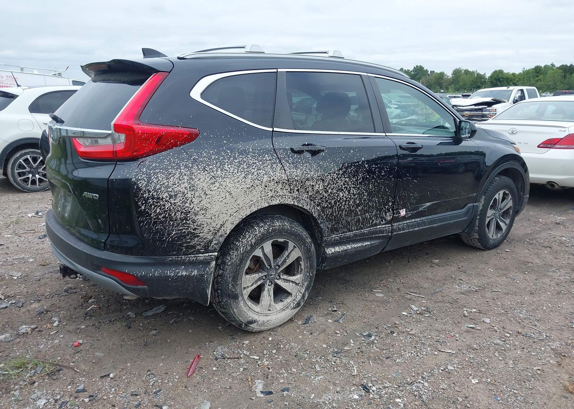 2018 HONDA CR-V LX